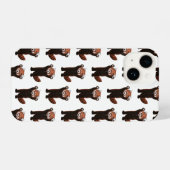 Red Panda iPhone Case Hülle (Rückseite (Horizontal))