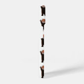 Red Panda iPhone Case Hülle (Rechte Seite)