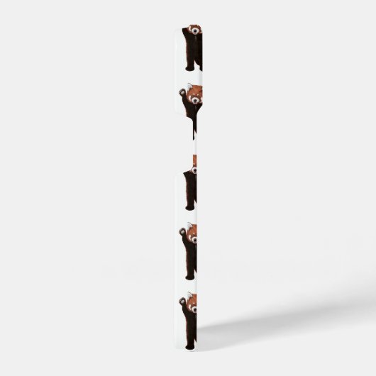 Red Panda iPhone Case Hülle (Rechte Seite)