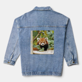 Red Panda Jeansjacke