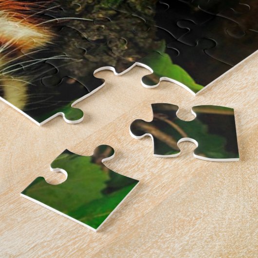 Red Panda Jigsaw Puzzle (Seite)