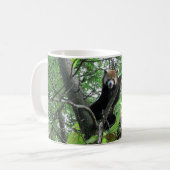 Red Panda Kaffeetasse (Vorderseite Links)