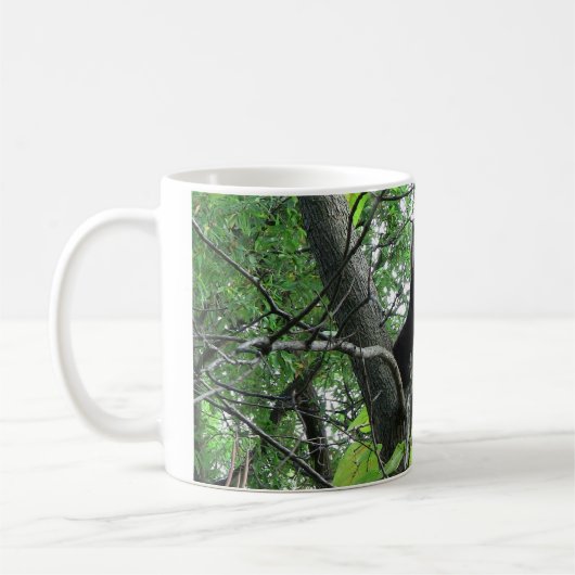 Red Panda Kaffeetasse (Links)