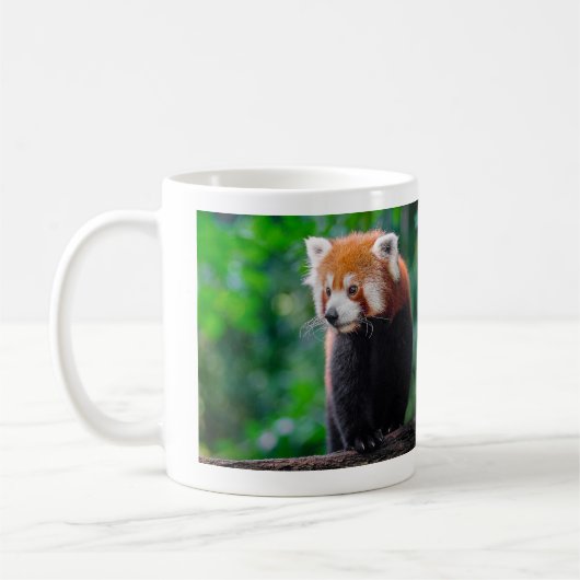 Red Panda Kaffeetasse (Links)