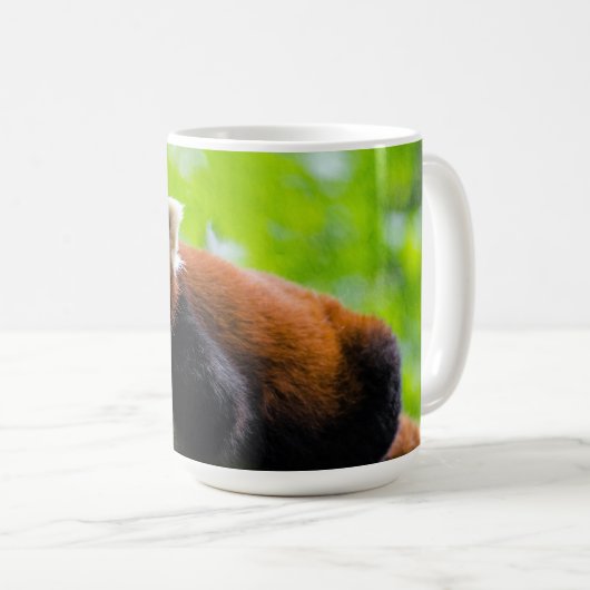 Red Panda Kaffeetasse (VorderseiteRechts)