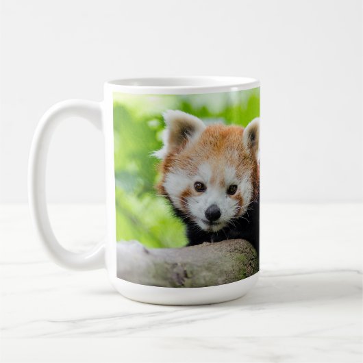 Red Panda Kaffeetasse (Links)