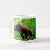 Red Panda Kaffeetasse (Vorderseite Links)