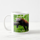 Red Panda Kaffeetasse (Links)