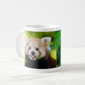Red Panda Kaffeetasse (Vorderseite Links)