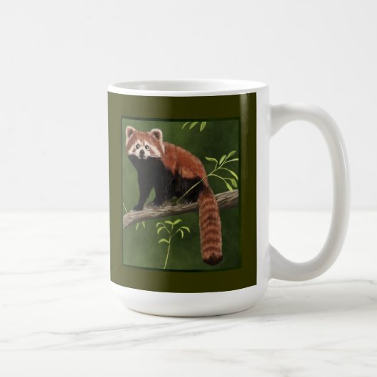 Red Panda Kaffeetasse (Rechts)