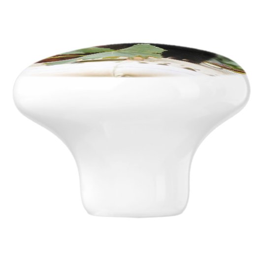 Red Panda Keramikknauf (Seitenansicht)