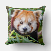 Red Panda Kissen (Vorderseite)