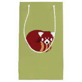 Red Panda Kleine Geschenktüte (Vorderseite)