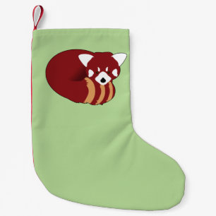 Red Panda Kleiner Weihnachtsstrumpf