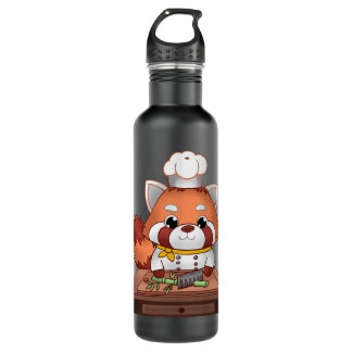 Red Panda - Koch Edelstahlflasche