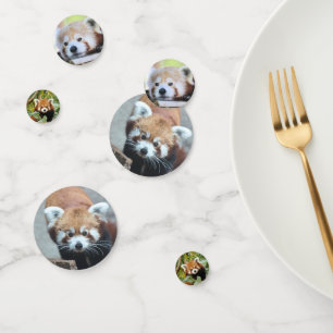 Red Panda Konfetti