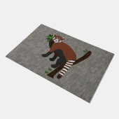 Red Panda Large Doormat Fußmatte (Schrägansicht)