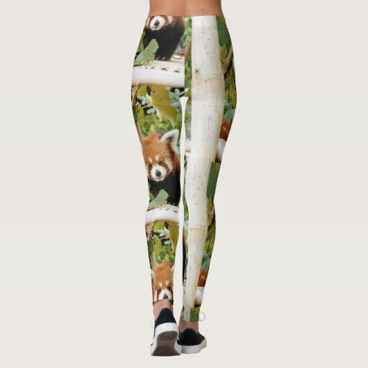 Red Panda Leggings (Rückseite)