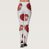 Red Panda Leggings (Rückseite)