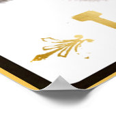 Red Panda Liebe Poster Art (Ecke)