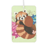 Red Panda Lotus Blume Henna Autolufterfrischer (Vorderseite)