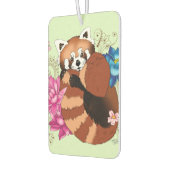 Red Panda Lotus Blume Henna Autolufterfrischer (Links)