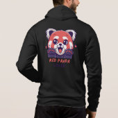 Red Panda Lover Hoodie (Rückseite)