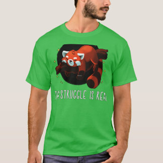 Red Panda Lover Shirt2 T-Shirt