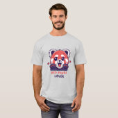 Red Panda Lover T-Shirt (Vorne ganz)