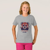 Red Panda Lover T-Shirt (Vorne ganz)