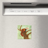Red Panda Magnet (In Situ (Geschirrspüler))