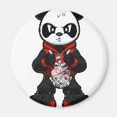 Red Panda Magnet (Vorne)