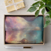 Red Panda Mechanical Wonderland Flight Decoupage Seidenpapier (Geschenk)