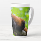 Red Panda Milchtasse (Rechte Ecke)