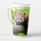 Red Panda Milchtasse (Linke Ecke)