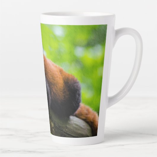 Red Panda Milchtasse (Rechts)