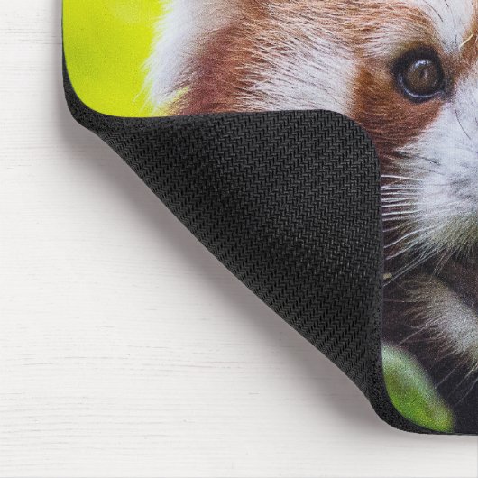 Red Panda Mousepad (Ecke)