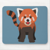 Red Panda Mousepad (Vorne)