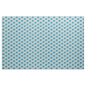 Red Panda Muster Light Aquamarin Blue Stoff (Yard (91,4 cm))