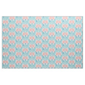 Red Panda Muster Modern Blue Stoff (Fat Quarter (45,7 x 55,9 cm))