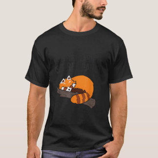 Red Panda My Spirit Animal Is A Red Panda T-Shirt