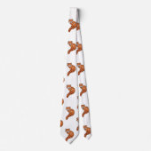 Red Panda Neck Tie Krawatte (Vorderseite)