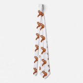 Red Panda Neck Tie Krawatte (Rückseite)