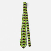 Red Panda Neck Tie Krawatte (Vorderseite)