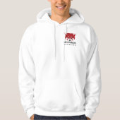 Red Panda Network Zip Hoodie - Light (Vorderseite)
