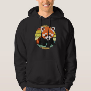Red Panda Niedlich Adorable Fun Hand Drawn Baby An Hoodie