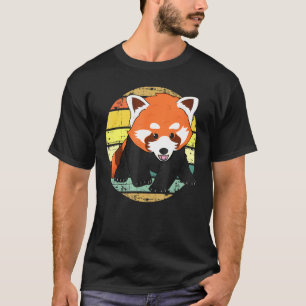 Red Panda Niedlich Adorable Fun Hand Drawn Baby An T-Shirt