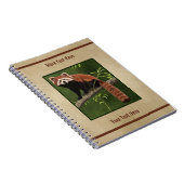 Red Panda Notizblock (Rechte Seite)