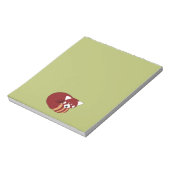 Red Panda Notizblock (Rotiert)