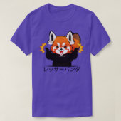 Red Panda okay T-Shirt (Design vorne)